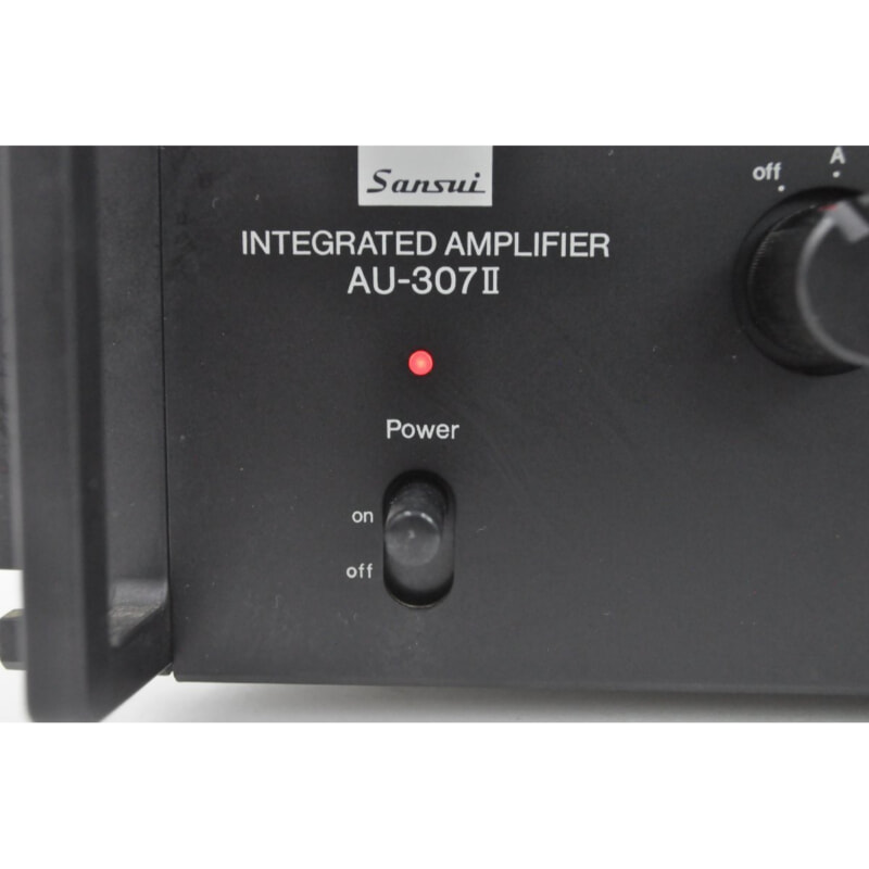 SANSUI サンスイ AU-307Ⅱ プリメインアンプの画像1