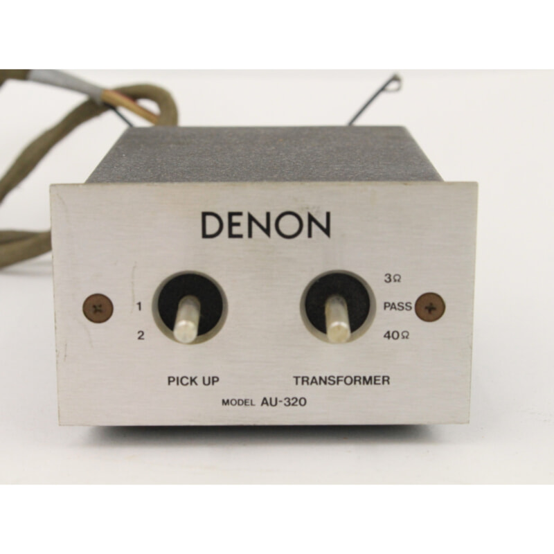 DENON デノン AU-320 MCカートリッジ 昇圧トランス | 大阪・京都・奈良の出張買取 かいほうどう