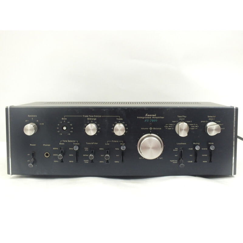 SANSUI サンスイ AU-7900 プリメインアンプの画像1