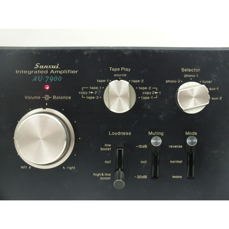 SANSUI サンスイ AU-7900 プリメインアンプの画像1