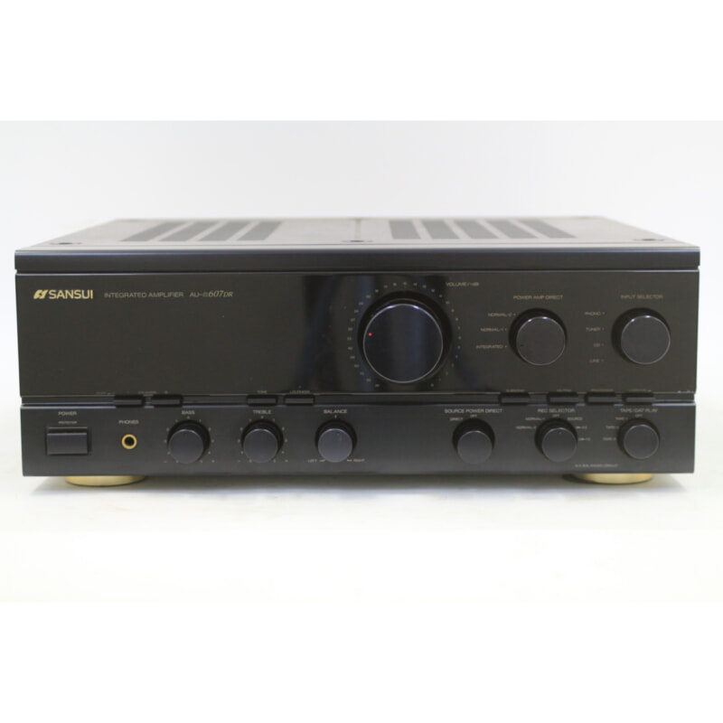 SANSUI サンスイ AU-α607DR プリメインアンプ | 大阪・京都・奈良の出張買取 かいほうどう