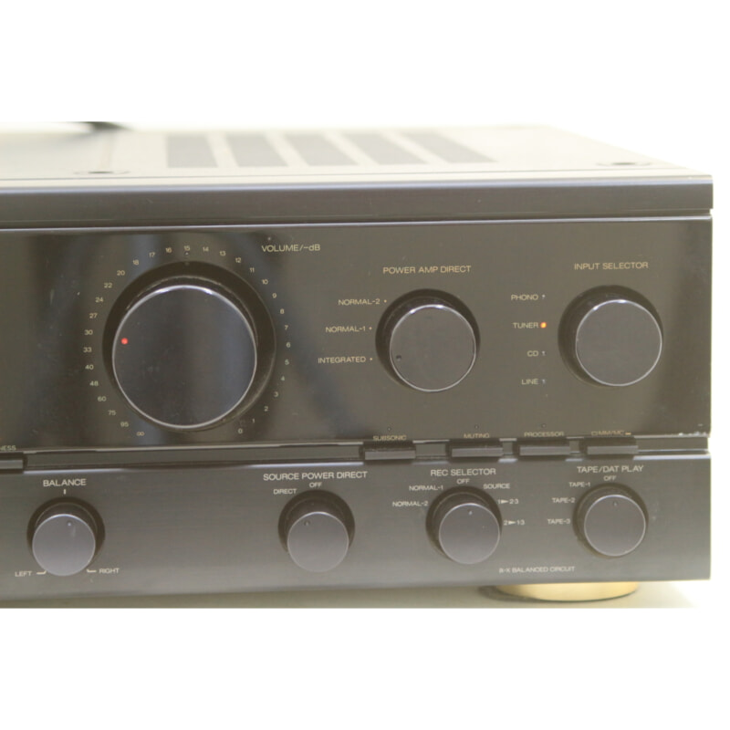 SANSUI サンスイ AU-α607DR プリメインアンプの画像1
