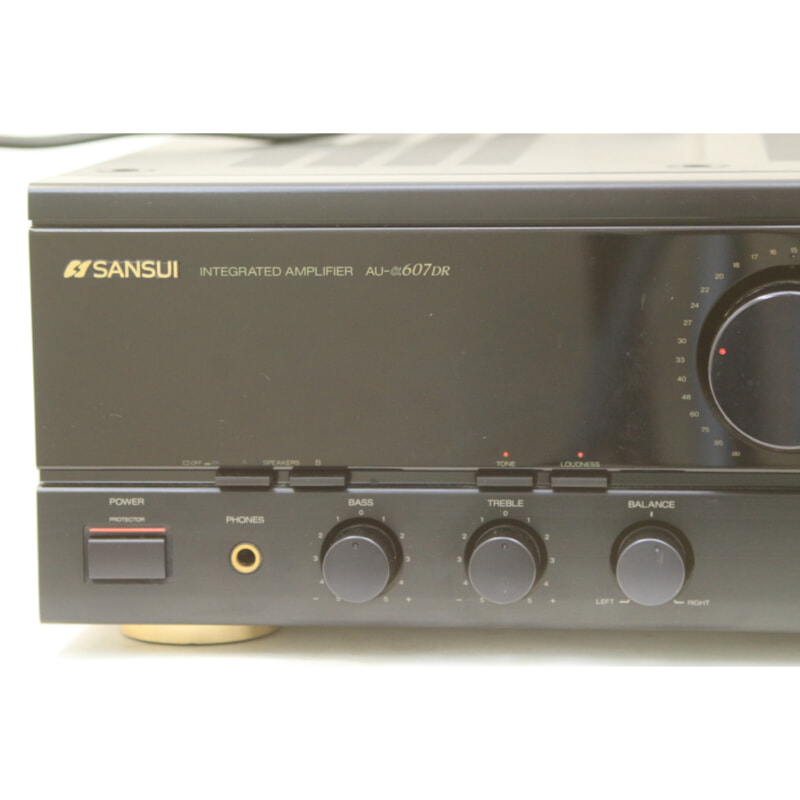 SANSUI サンスイ AU-α607DR プリメインアンプの画像1