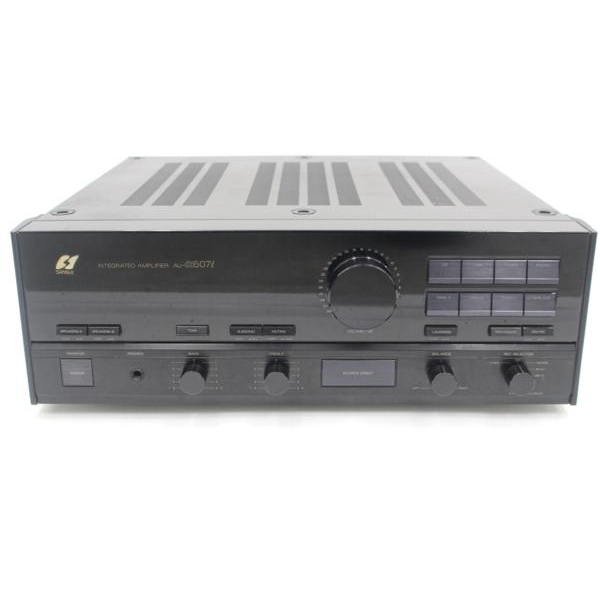SANSUI サンスイ AU-α607 プリメインアンプ240Ｗの画像1