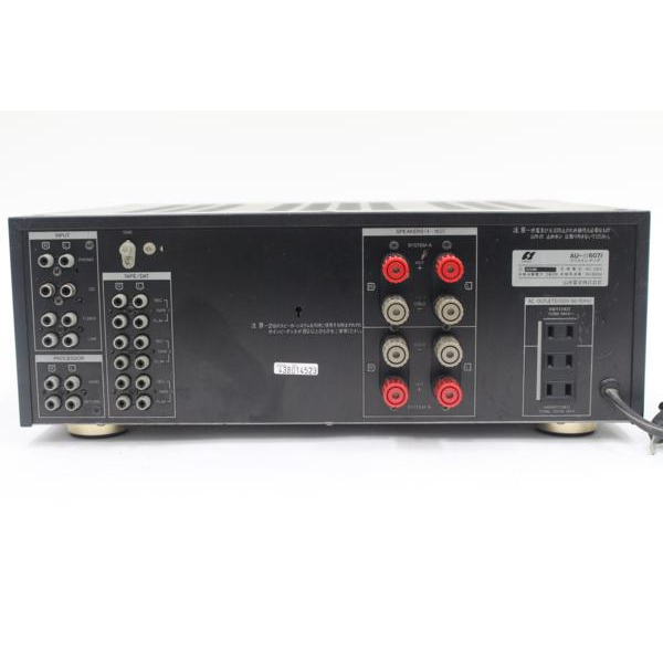 SANSUI サンスイ AU-α607 プリメインアンプ240Ｗの画像1