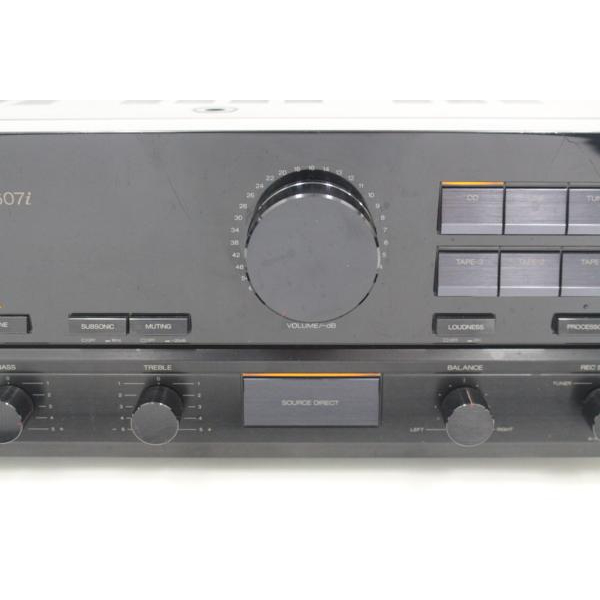 SANSUI サンスイ AU-α607 プリメインアンプ240Ｗの画像1