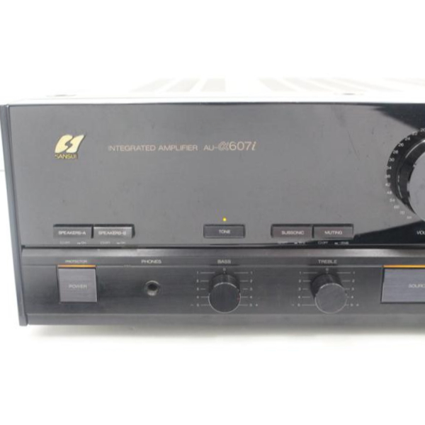 SANSUI サンスイ AU-α607 プリメインアンプ240Ｗの画像1