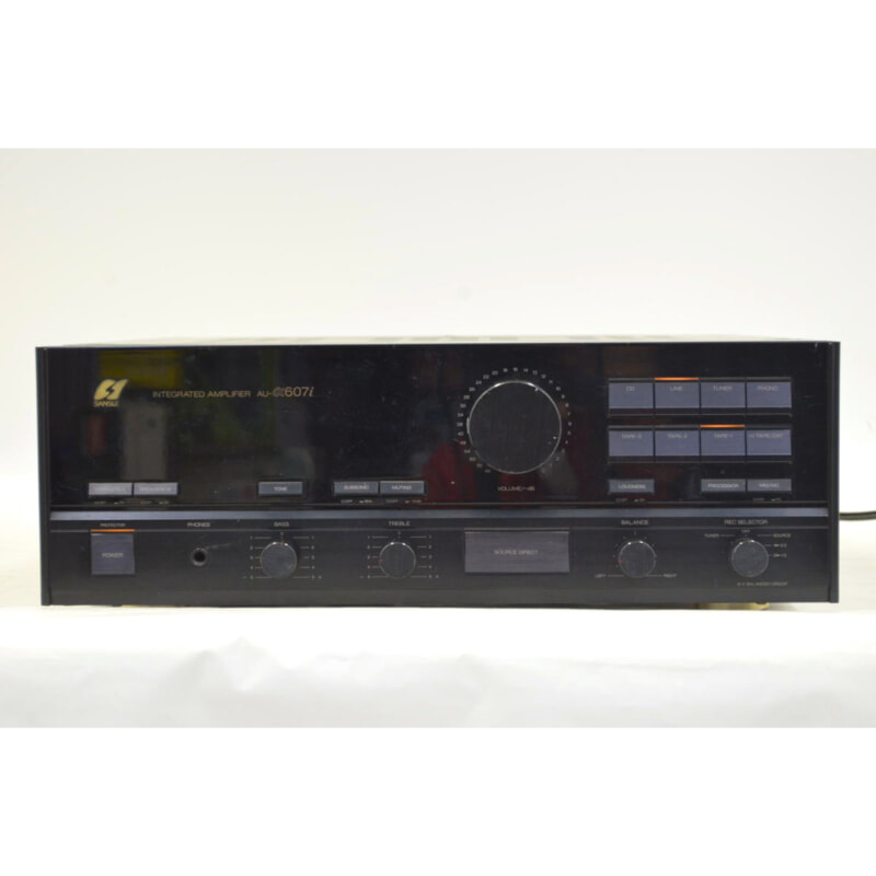 SANSUI サンスイ AU-a607i プリメインアンプの画像1