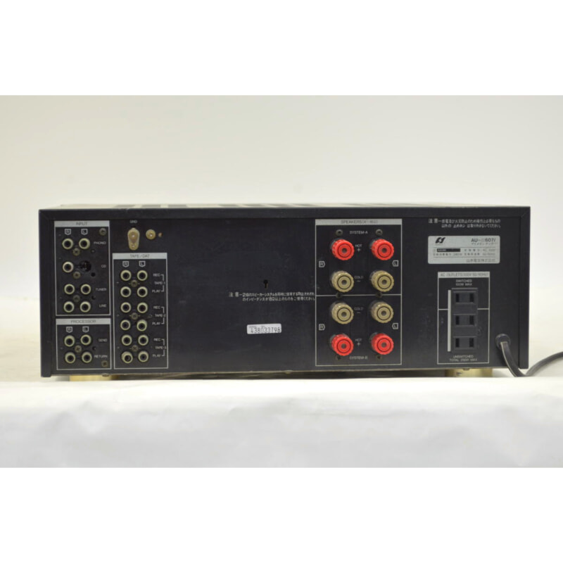 SANSUI サンスイ AU-a607i プリメインアンプの画像1