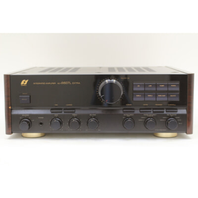 SANSUI サンスイ AU-a607L EXTRA プリメインアンプの買取り品の画像