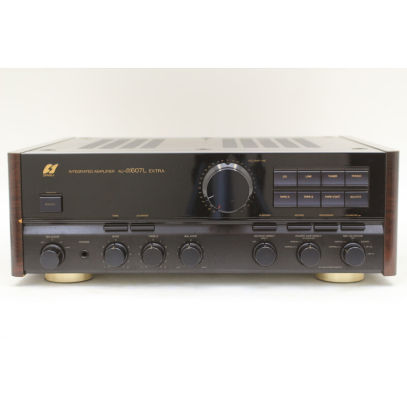 SANSUI サンスイ AU-a607L EXTRA プリメインアンプの画像1