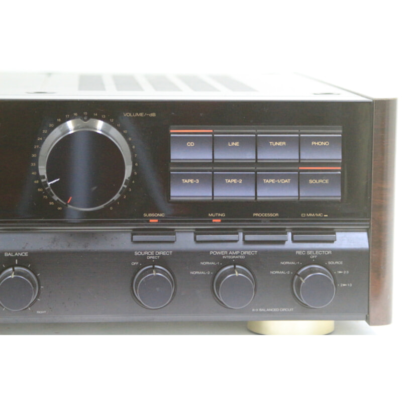 SANSUI サンスイ AU-a607L EXTRA プリメインアンプの画像1