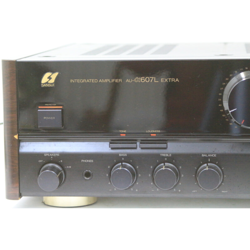 SANSUI サンスイ AU-a607L EXTRA プリメインアンプの画像1