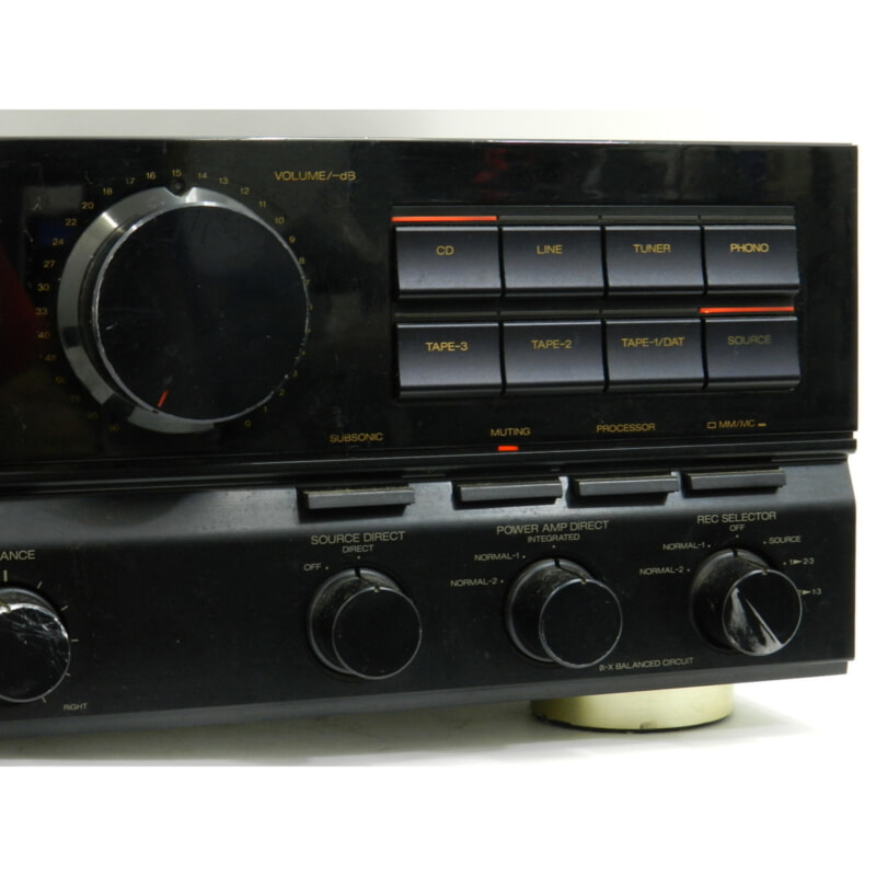 SANSUI サンスイ AU-a607L EXTRA プリメインアンプの画像1