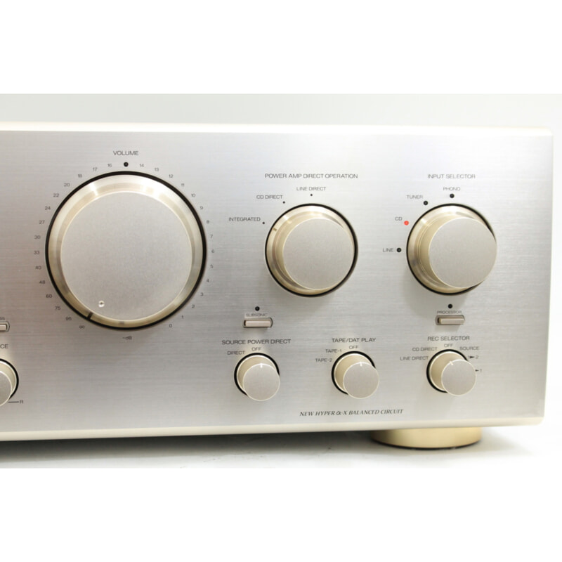 SANSUI サンスイ AU-a607MR プリメインアンプの画像1