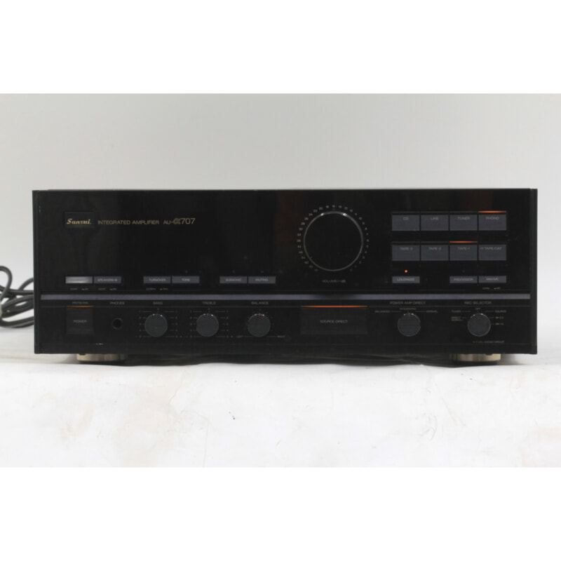 SANSUI サンスイ AU-a707 インテグレーテッドアンプの画像1