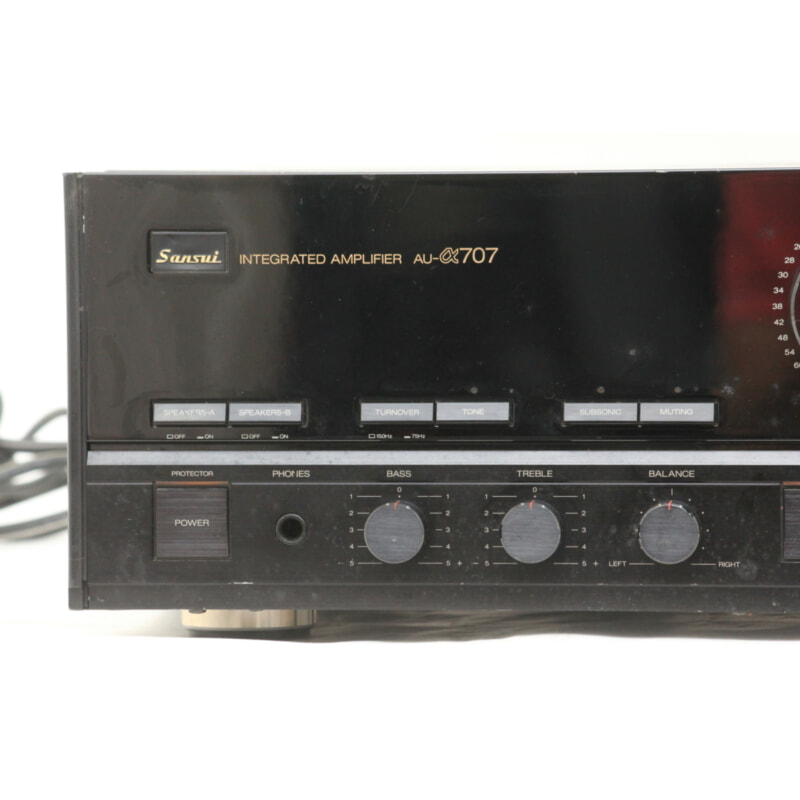 SANSUI サンスイ AU-a707 インテグレーテッドアンプの画像1