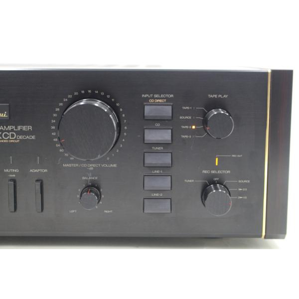 SANSUI サンスイ AU-D707XCD DECADE プリメインアンプの画像1