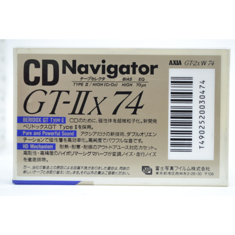 AXIA GT-ⅡX カセットテープ ハイポジションの画像1