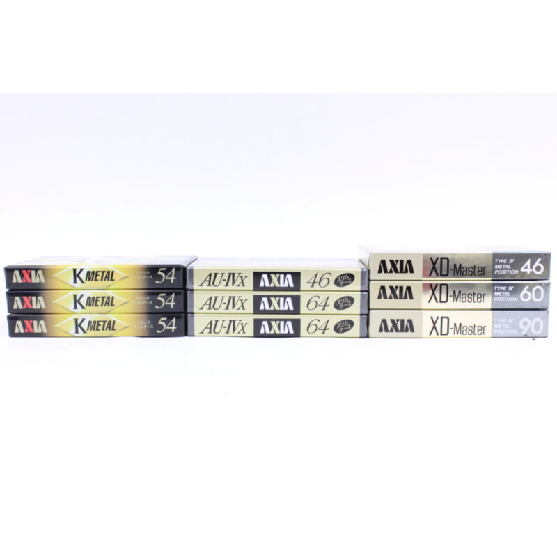 AXIA カセットテープ メタルポジションの画像1