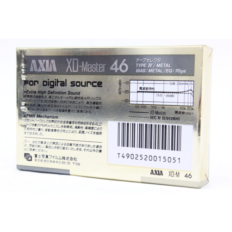 AXIA カセットテープ メタルポジションの画像1
