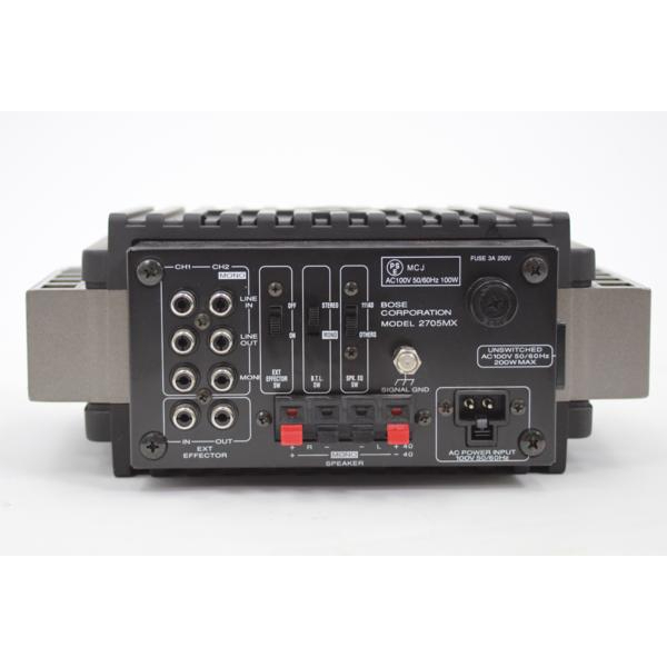 BOSE ボーズ 2705MX パワーアンプの画像1