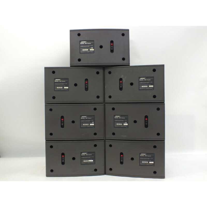 BOSE ボーズ model 100 J speaker 7点の画像1