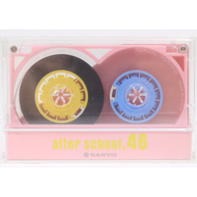 【未開封】 SANYO after school 46 [C-W46(P)] ノーマルポジション カセットテープの買取り品の画像