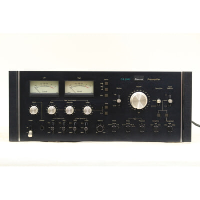 SANSUI サンスイ コントロールアンプ CA-3000の買取り品の画像