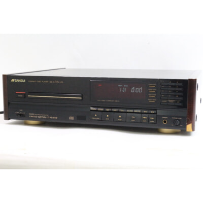 SANSUI サンスイ CD-α717D LTD CDプレーヤーの買取り品の画像