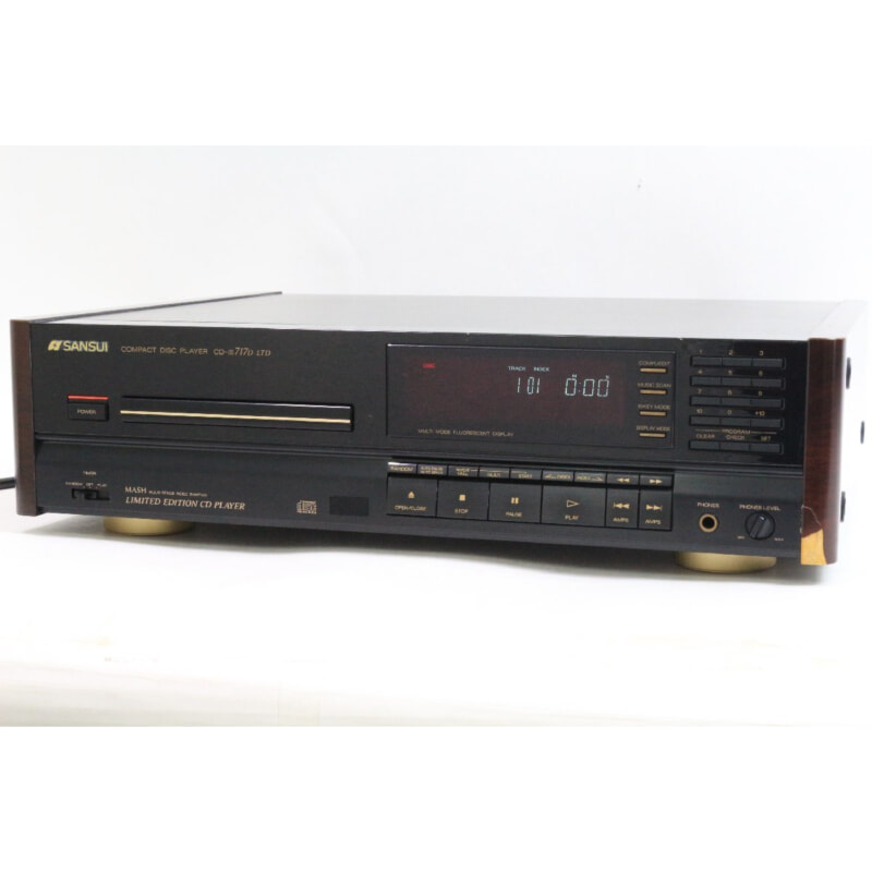 SANSUI サンスイ CD-α717D LTD CDプレーヤーの画像1