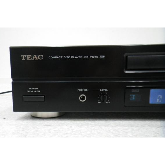 TEAC ティアック CD-P1260 CDプレーヤーの画像1