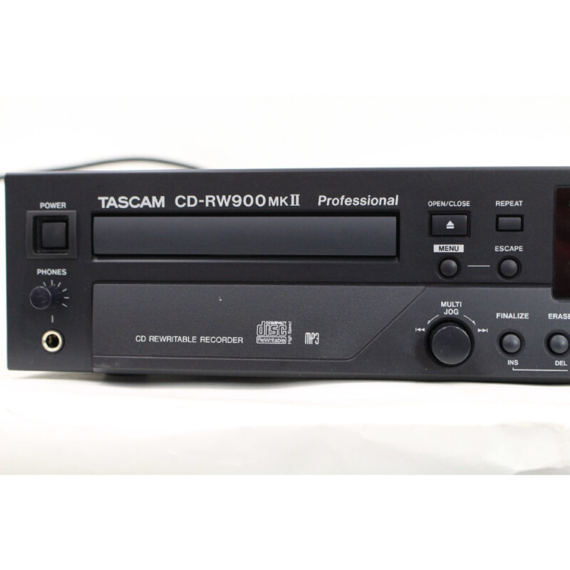 TASCAM 業務用 CDレコーダー CD-RW900MKⅡの画像1