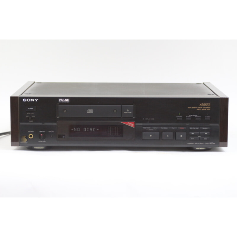 SONY ソニー CDP-X555ES CDプレーヤーの画像1
