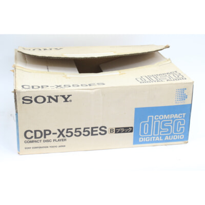 SONY ソニー CDP-X555ES CDプレーヤーの画像1