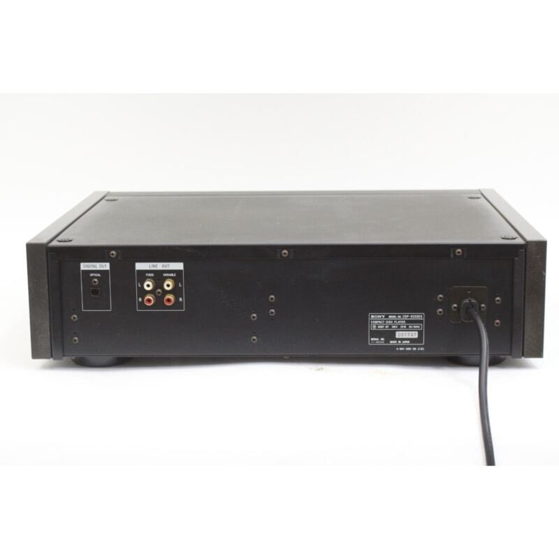 SONY ソニー CDP-X555ES CDプレーヤーの画像1