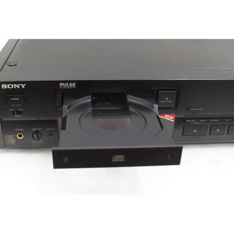 SONY ソニー CDP-X555ES CDプレーヤーの画像1