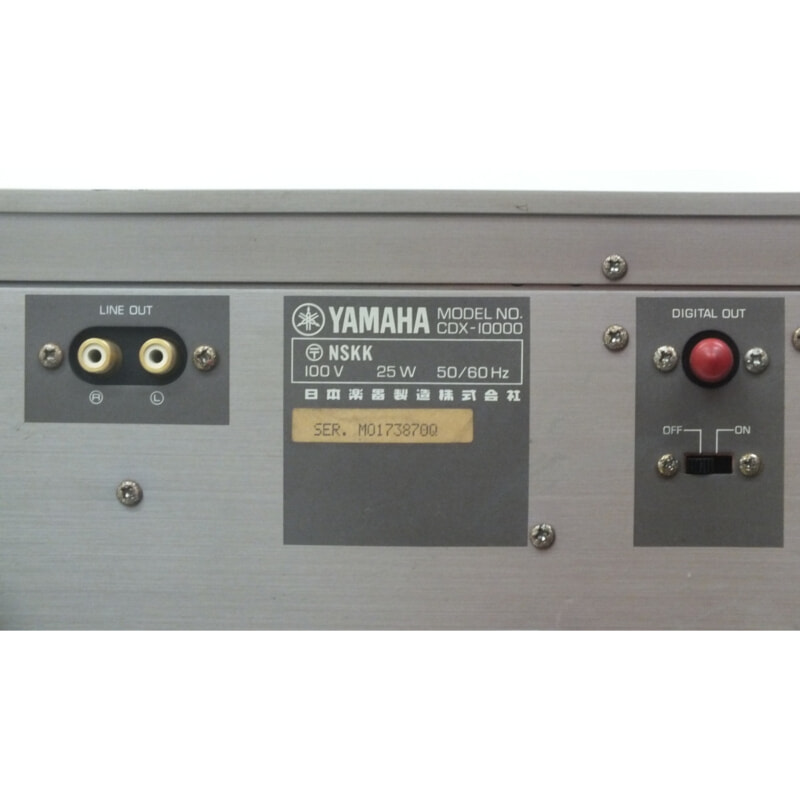 YAMAHA ヤマハ CDプレーヤー CDX-10000の画像1