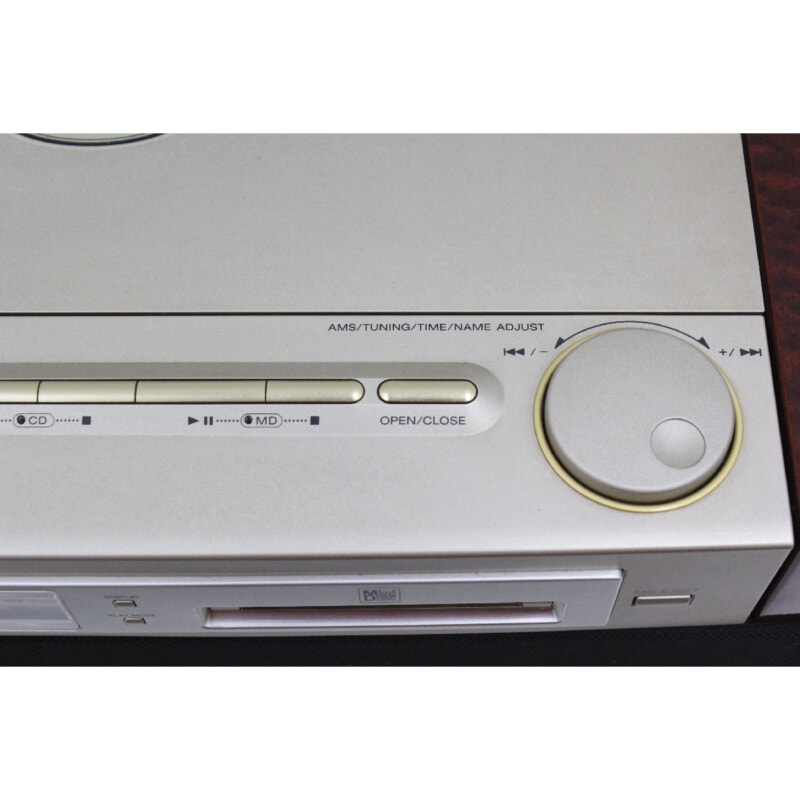 SONY ソニー CELEBLITYII MD-7000 CD/MDステレオの画像1