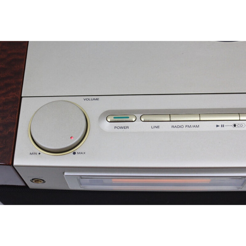 SONY ソニー CELEBLITYII MD-7000 CD/MDステレオの画像1