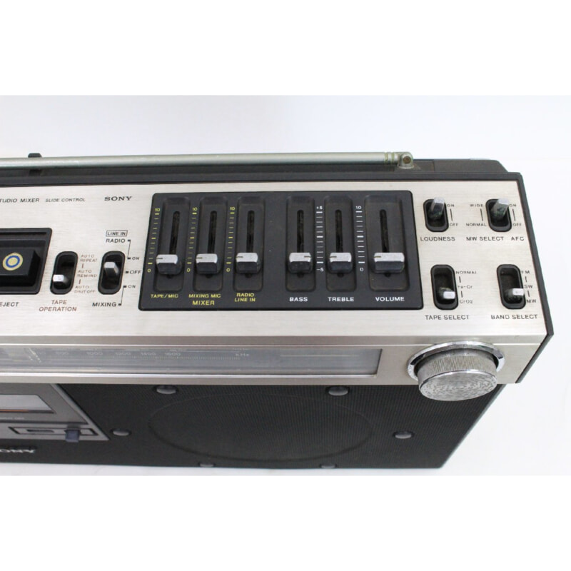 SONY  ソニー CF-1990 モノラルラジカセの画像1