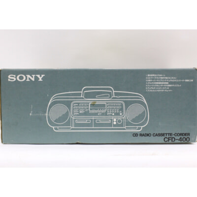SONY ソニー CDラジカセ  CFD-400 ドデカホーンの画像1