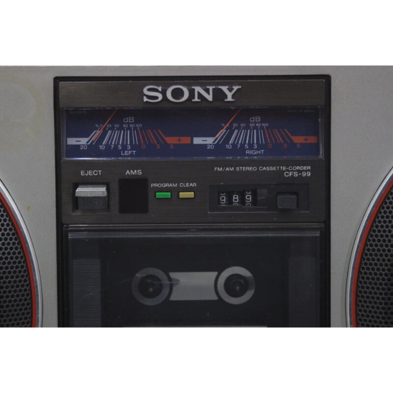 SONY ソニー CFS-99 ラジカセの画像1