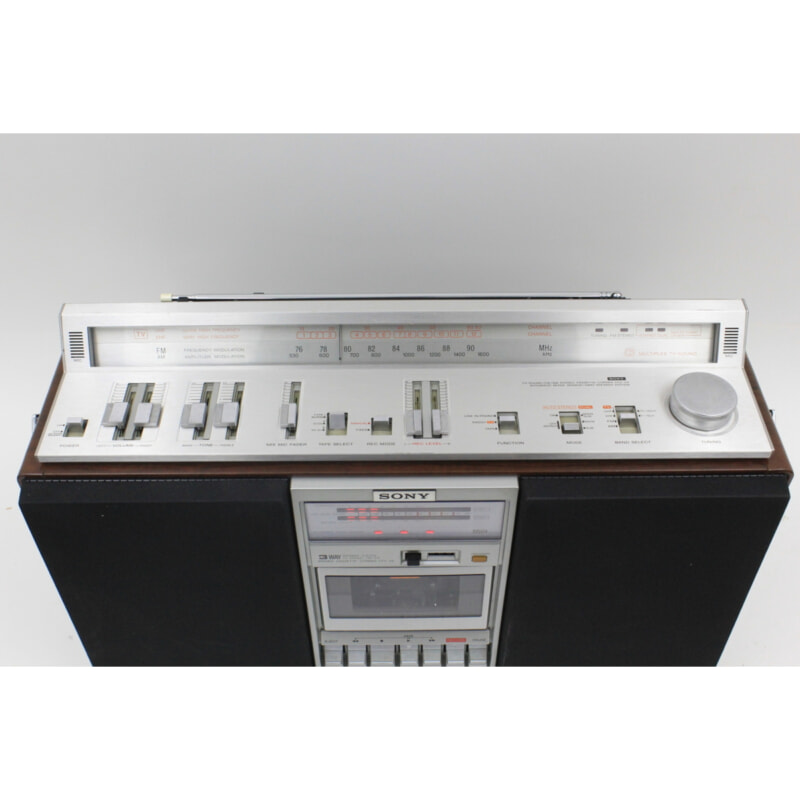 SONY ソニー ZILBA’P ジルバップ CFS-V8 ステレオラジカセの画像1