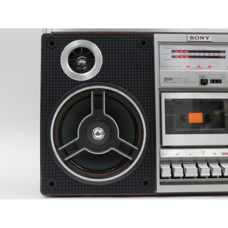 SONY ソニー ZILBA’P ジルバップ CFS-V8 ステレオラジカセの画像1