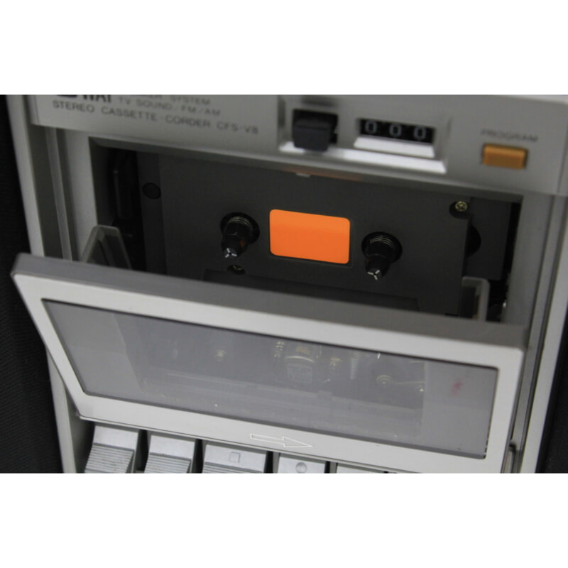 SONY ソニー ZILBA’P ジルバップ CFS-V8 ステレオラジカセの画像1