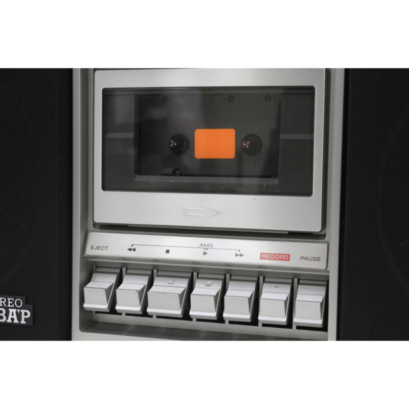 SONY ソニー ZILBA’P ジルバップ CFS-V8 ステレオラジカセの画像1