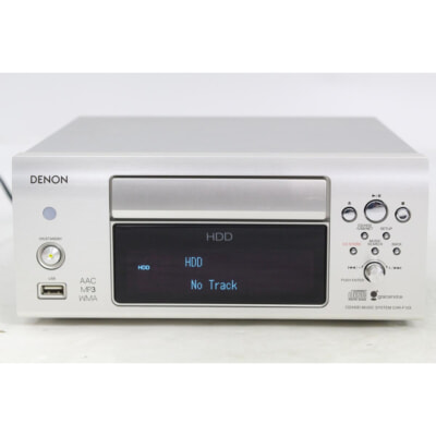 DENON デノン Fシリーズ CHR-F103 CD/HDD/インターネットラジオシステムの買取り品の画像