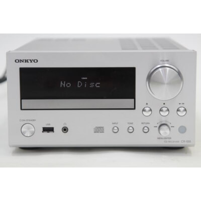 ONKYO オンキョー CR-555 CDレシーバーの買取り品の画像