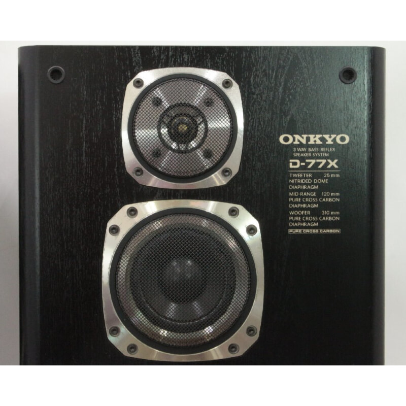 ONKYO/オンキョー  [D-77X]3ウェイ・3スピーカーの画像1